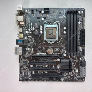 ASRock B85M PRO4(1150소켓,4세대)