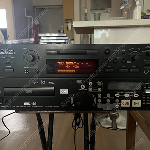 Tascam MD-301 MK2 MD 플레이어