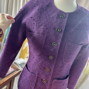 쎄모먼 CEMOMENT Vendome Tweed Jacket 34 새상품