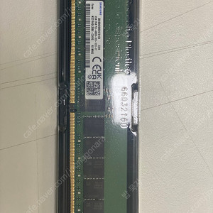 DDR5 PC5-4800B M321R4GA3BB6-CQKVG 32GB ( SAMSUNG ) - 3개