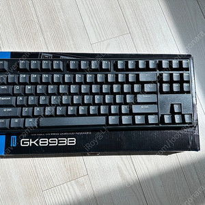 한성 무접점 키보드 GK893B 판매합니다.