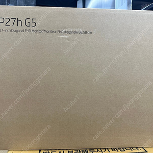 HP P27h G5 27인치 모니터 판매합니다