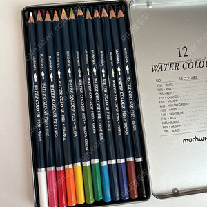 수채색연필, 스테들러수채연필