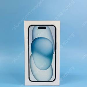[최저가판매] 아이폰15플러스 128GB 블루 애플 자급제 미개봉 새제품 팝니다.