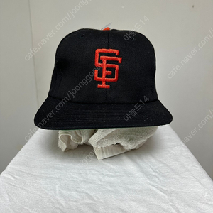 트윈 앤터프라이즈 빈티지 스냅백 SF Giants