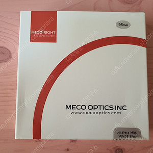 Mecoright GND8 95mm 필터 판매합니다.