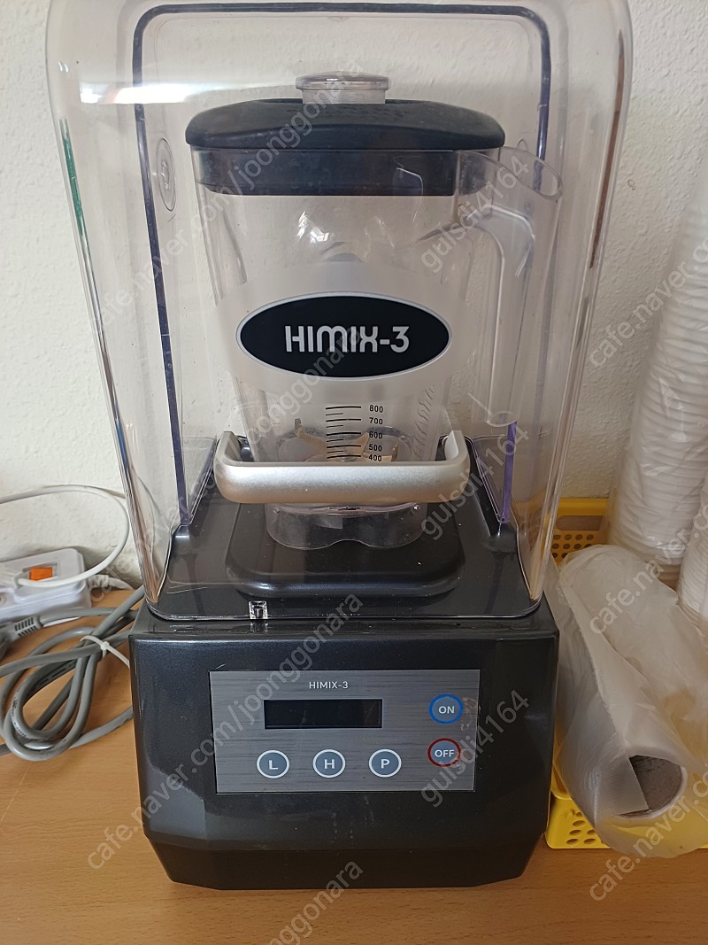 카페 업소용 블렌더 믹서기 HIMIX3