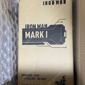 핫토이 Iron Man Mark I (MMS605D40) 미개봉