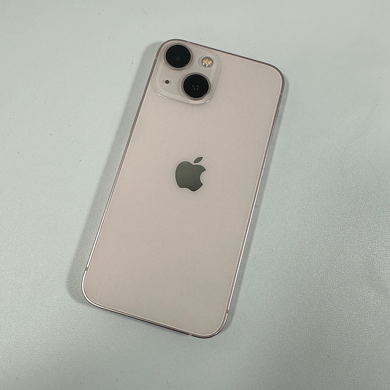 외관깔끔/무잔상] 아이폰 13미니 128기가 핑크색상 40만원 판매합니다.
