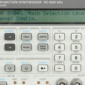 HP 8904A 다기능 합성기 DC-600KHz (N96) 특가