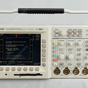 Tektronix TDS3054B 500MHz 포스퍼 오실로스코프 (N80)