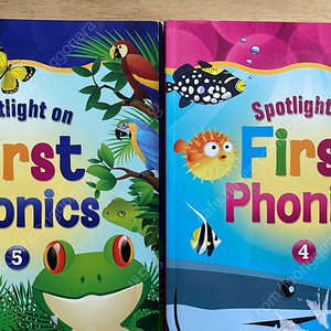 브릭스 파닉스 spotlight on first phonics