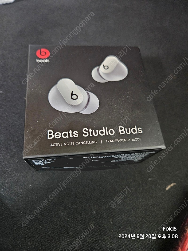 Apple Beats Studio Buds 비츠 스튜디오 버즈 화이트 미개봉