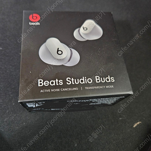 Apple Beats Studio Buds 비츠 스튜디오 버즈 화이트 미개봉