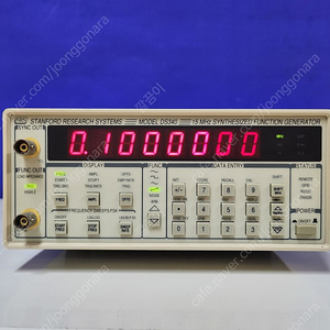 SRS DS340 중고함수발생기 Stanford Research Systems Function Generator 팝니다