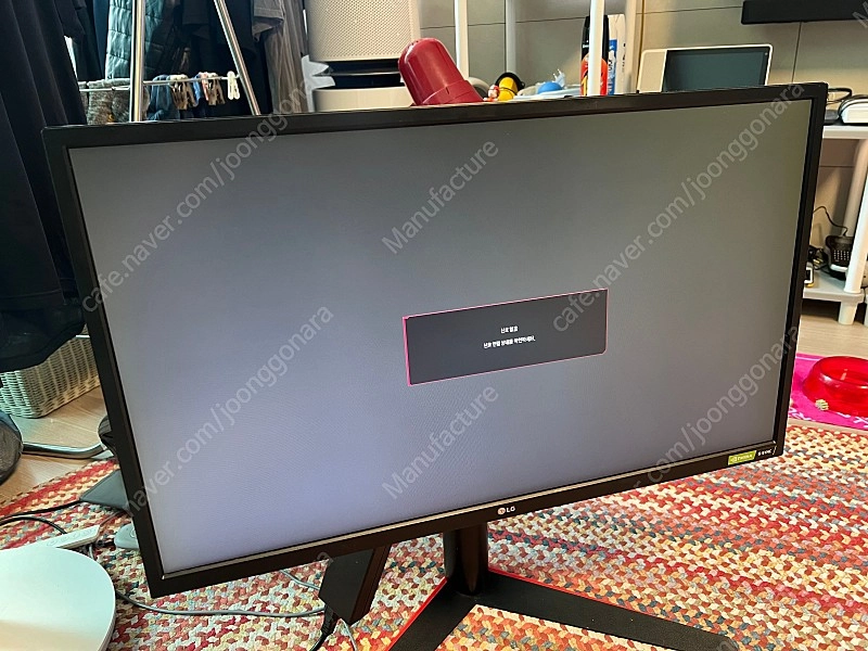 27GK750F LG게이밍모니터 27인치 FHD 240Hz 이미지