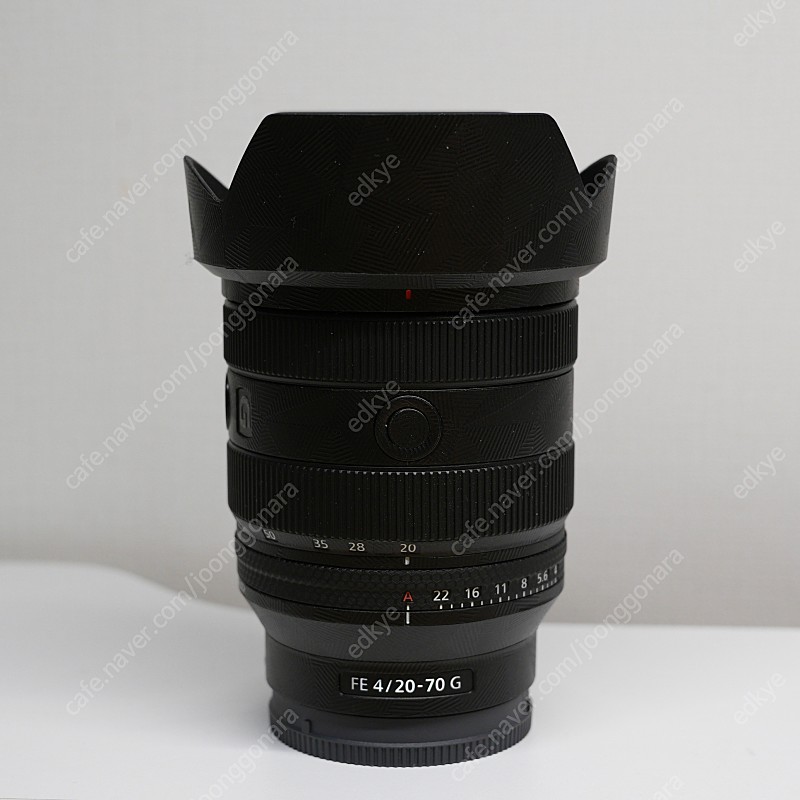 소니 FE 20-70mm F4 G 렌즈 판매합니다