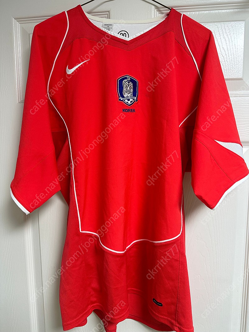 04년도 축구 국가대표 유니폼 정품 105사이즈 판매합니다
