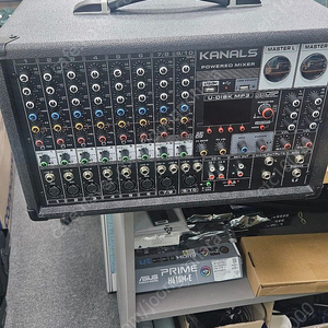 kanals bkm-1400 카날스 파워믹서, kanals trs-618 카날스 패시브스피커, kanals bk-7200n 카날스 무선마이크