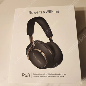 Bowers &Wilkins 바워스앤윌킨스 Px8 블랙