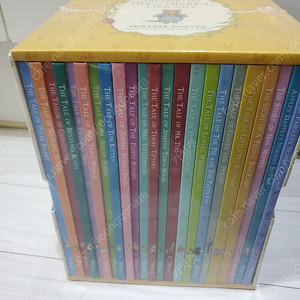 피터 래빗 라이브러리 23권 4만원 The Complete Peter Rabbit Library (미개봉 새제품)