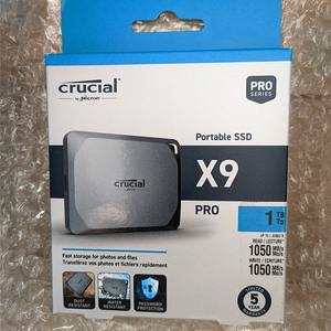 마이크론 crucial X9 pro portable 1tb