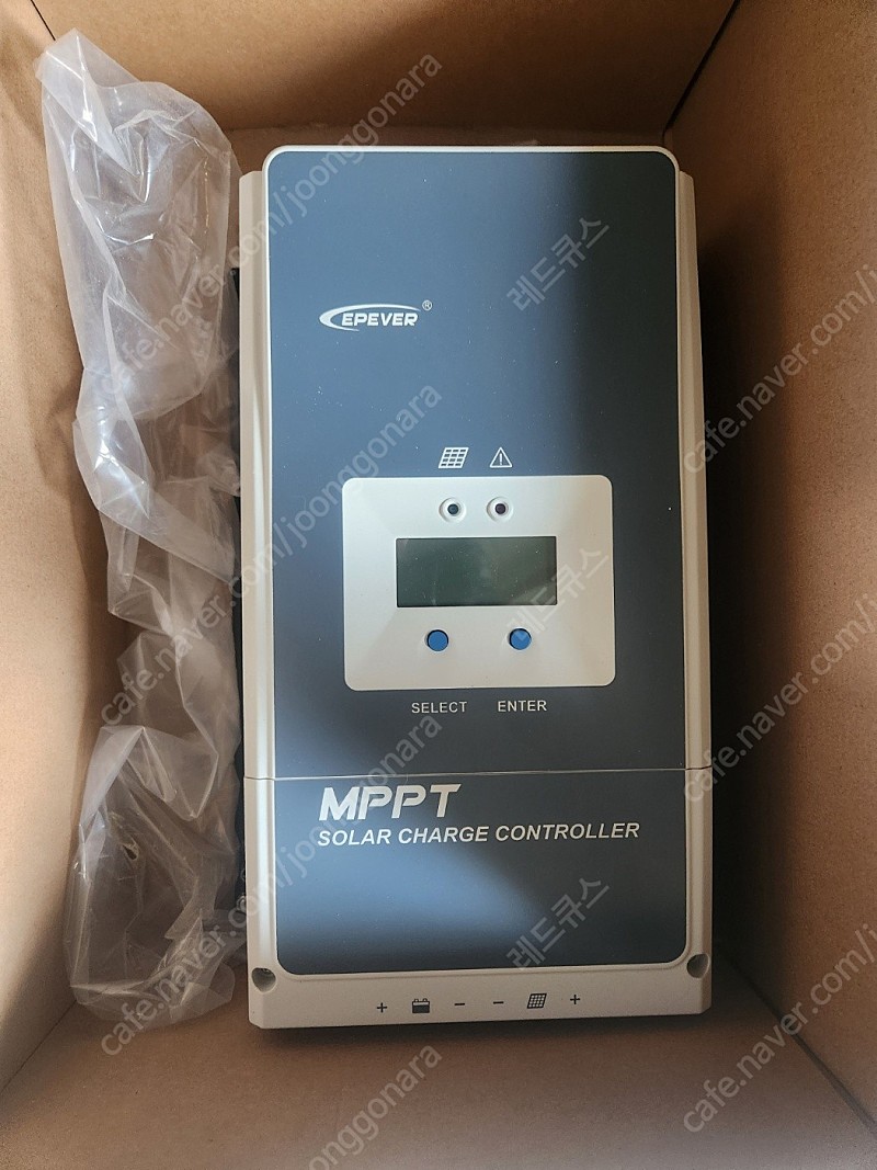 EPEVER MPPT 60A 태양광 충전 컨트롤러 고효율 캠핑카 카라반