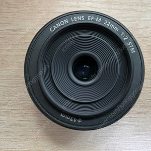 캐논 렌즈 ef-m 22mm