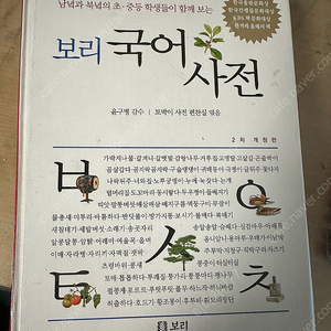 보리 국어사전(2차 개정판)