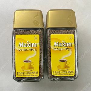 (새상품) 맥심 모카골드 마일드 원두커피 50g 1병