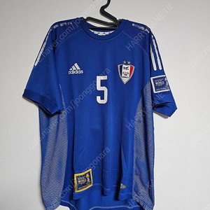 [교환] 2002 수원 삼성 블루윙즈 홈 유니폼