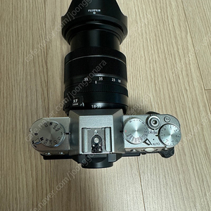 후지t-30ii 18-55mm 실버 S급 팔아요 !