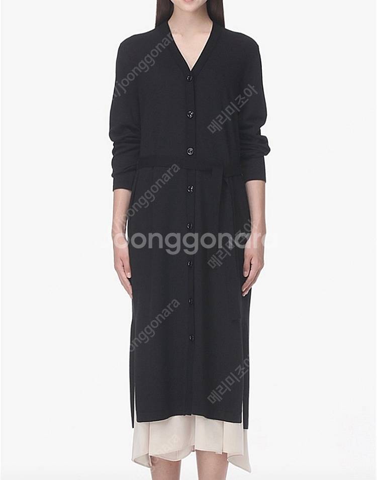 타임 가디건 원피스 / 마인 랑방 한섬--0