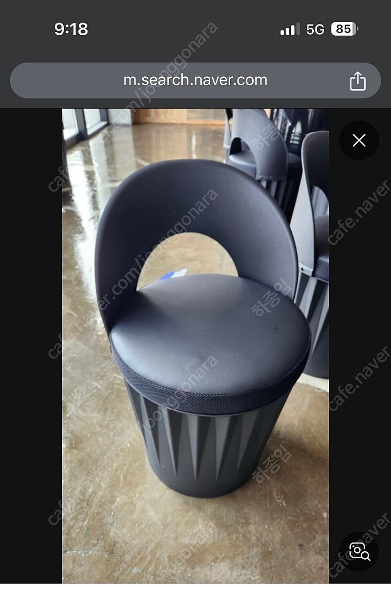 깡통테이블 의자 (원형테이블,의자)삽니다 부산근처