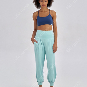 부디무드라 Fortune pants_Pastel Turquoise S사이즈