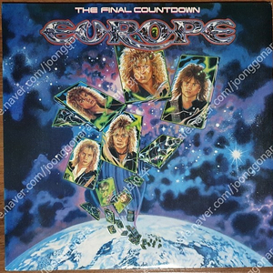 헤비메탈 lp, Europe / The final countdown