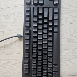 리얼포스 r2 45g 저소음 균등 블랙 pfu 한정판 REALFORCE TKL SA / R2TLSA-US4-BK