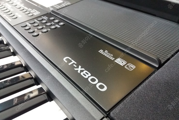 카시오 CT-X800 / 전자 키보드 / 전자올겐 / CTX 800 / 입문용 전자올겐