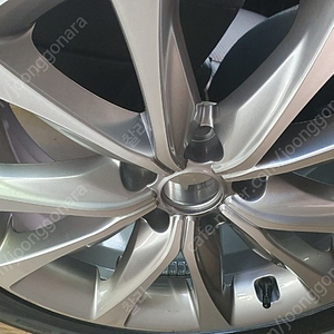 그랜저HG 18인치 휠(3V760)+타이어 (마제스티9 TA91 245*45*18/06주차24년) 신품