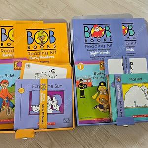 스콜라스틱 BOB BOOK'S 사이트워드, 얼리리더