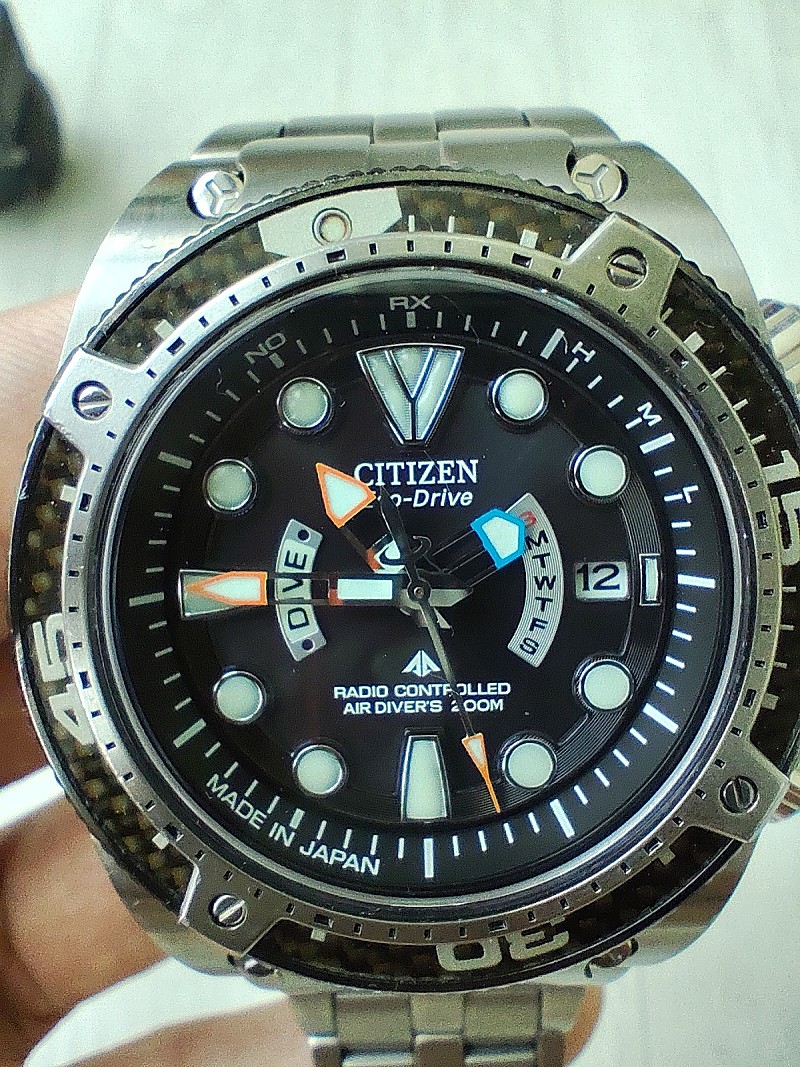 CITIZEN pmd56-2991 다이버워치