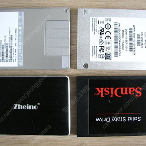 2.5" SAS/SATA SSD 64GB 200GB 256GB 400GB