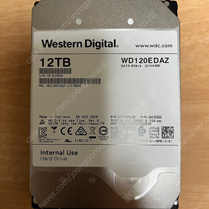 WD Elements 12TB 적출 하드 판매합니다.