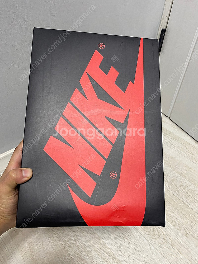 [275]나이키 조던 1 레트로 로우 OG 블랙토 새상품--2