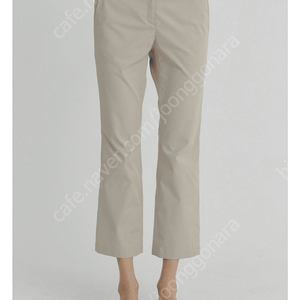 클로브 팬츠 [22ss clove] easy flared pants (beige)