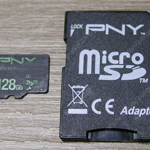 PNY 마이크로SD카드 128GB