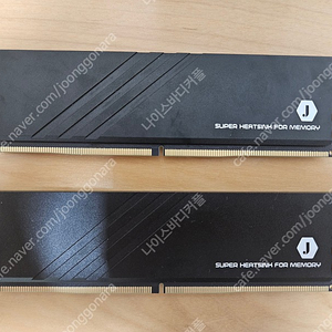 에센코어 클레브 KLEVV DDR5-5600 CL46 32(16G*2) 방열판 포함 팝니다.