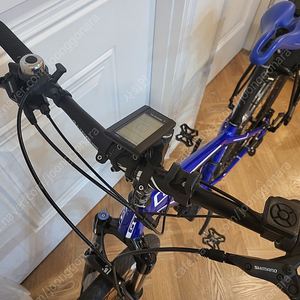 전기 MTB(전기자전거)를 일반 자전거로 교환
