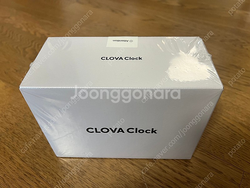 클로바 클락 미개봉 새 상품 nl-s700kr--0