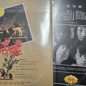 들국화 1,2 LP